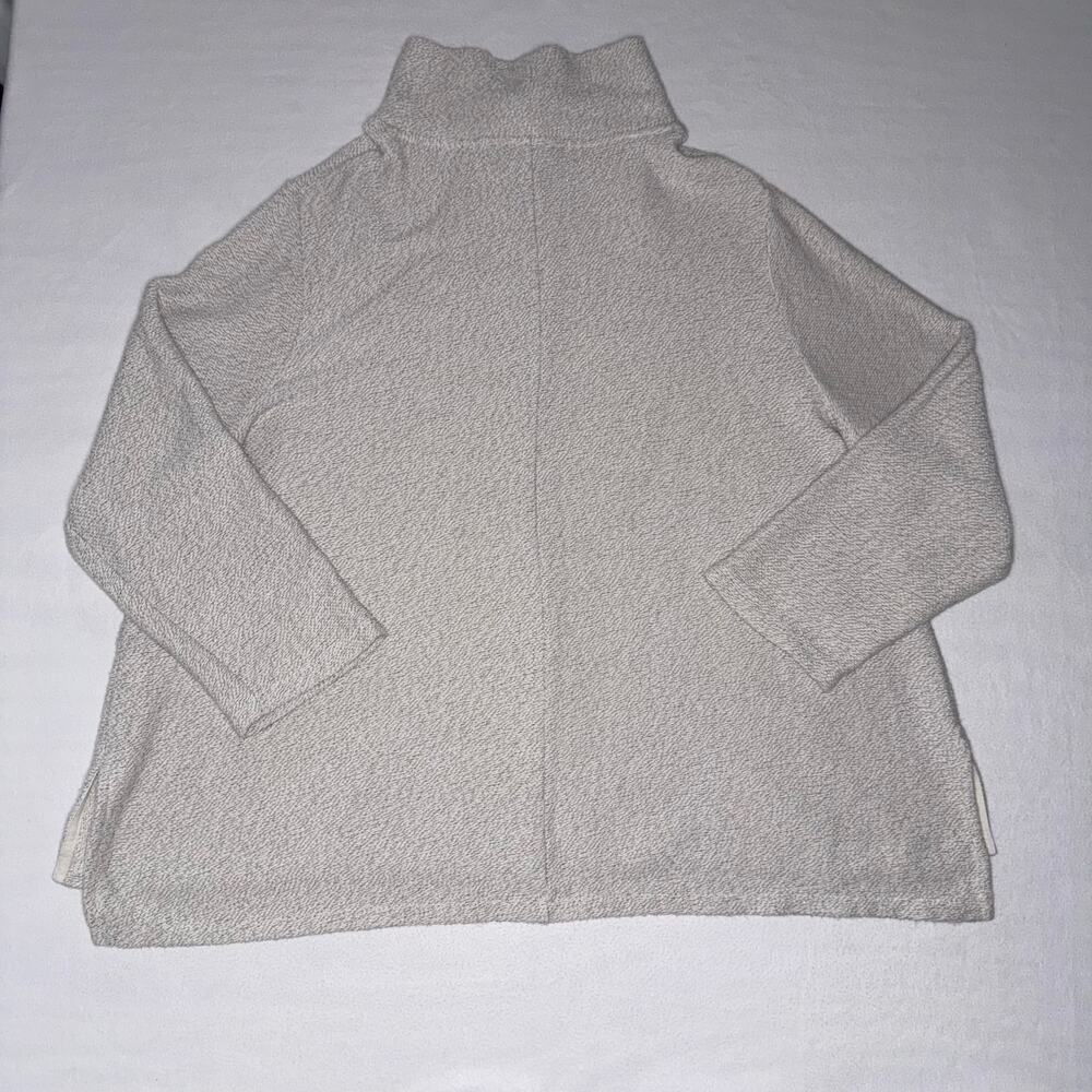 Cream Ava & Viv Pullover Mock Sweater